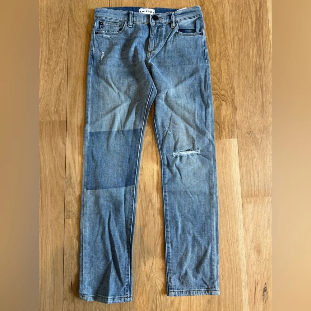 DL 1961 Boys Hawke Skinny Jeans Sz‎ 10 ECNW